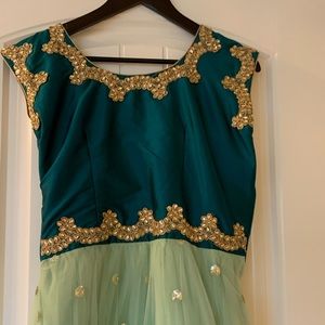 Indian Dress with Scarf